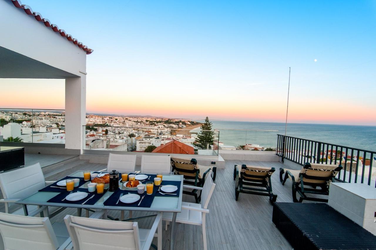 Infinito Penthouse Luxury Best Terrace Albufeira Extérieur photo