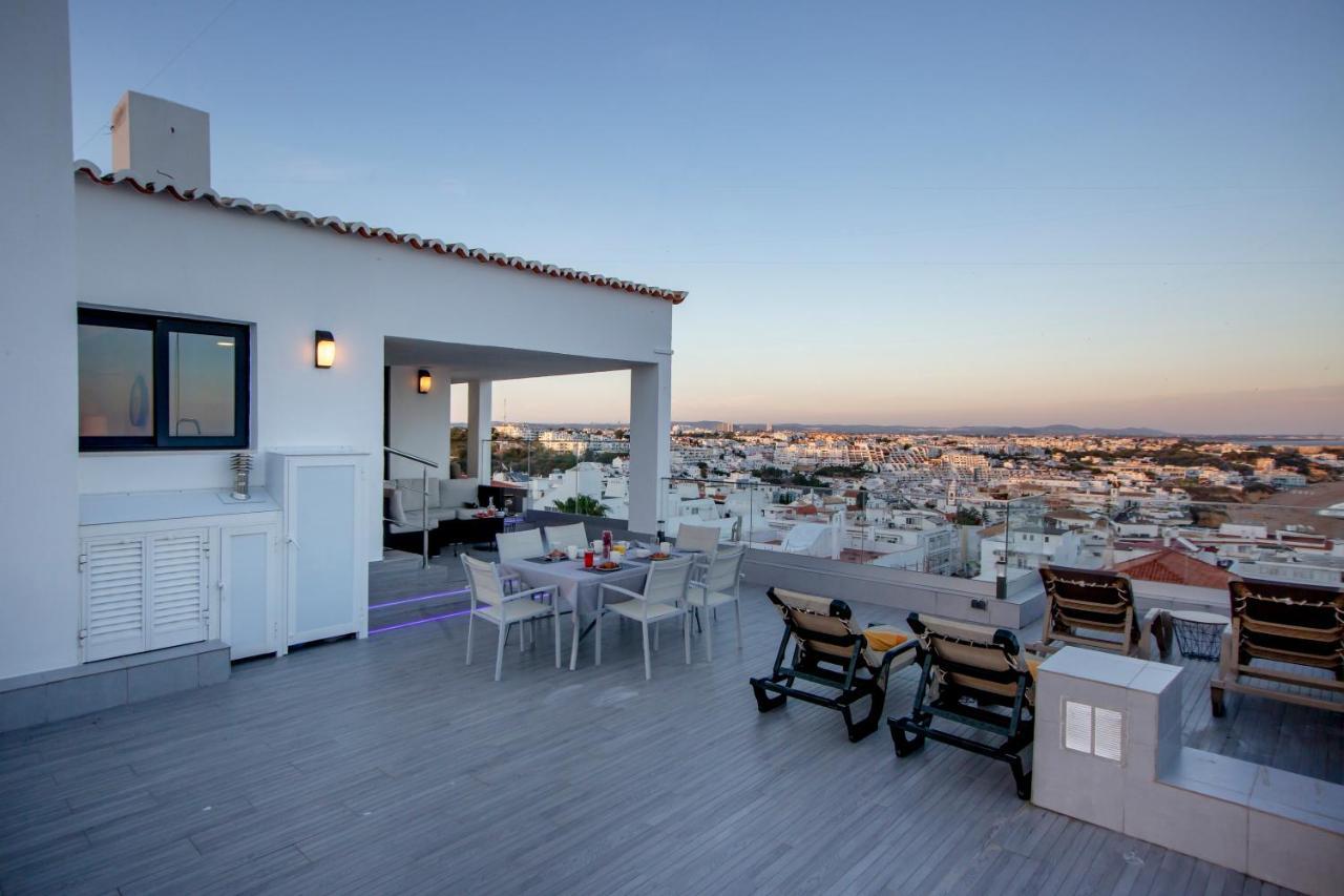Infinito Penthouse Luxury Best Terrace Albufeira Extérieur photo