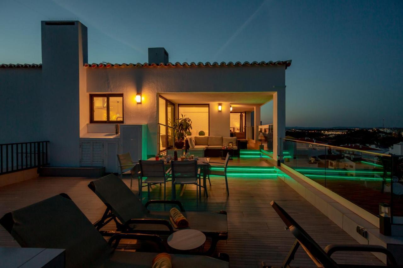 Infinito Penthouse Luxury Best Terrace Albufeira Extérieur photo