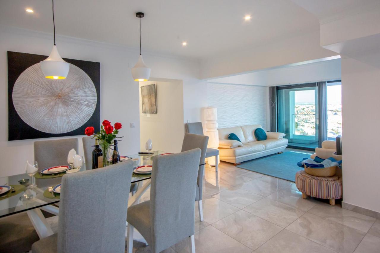 Infinito Penthouse Luxury Best Terrace Albufeira Extérieur photo