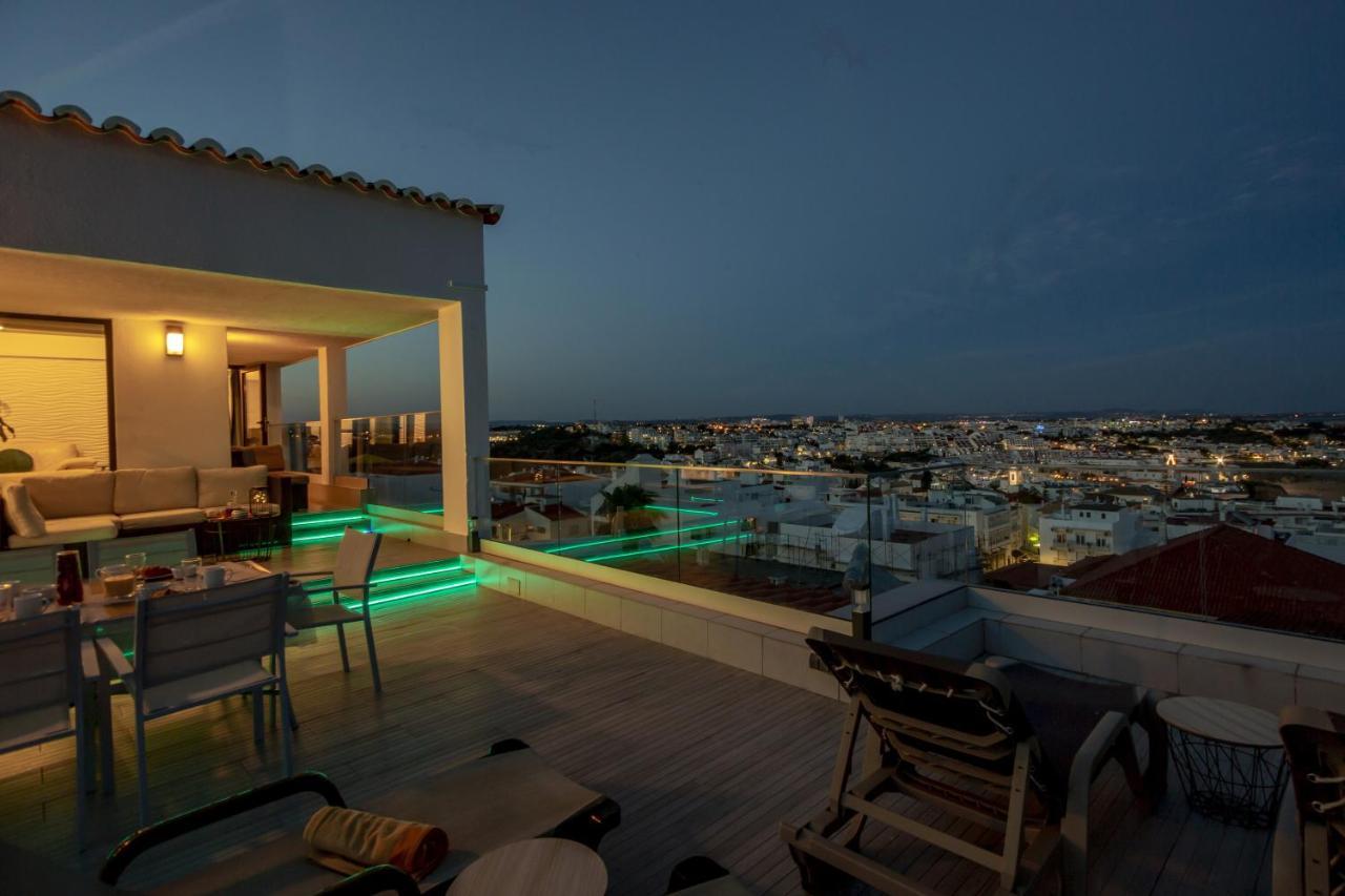 Infinito Penthouse Luxury Best Terrace Albufeira Extérieur photo