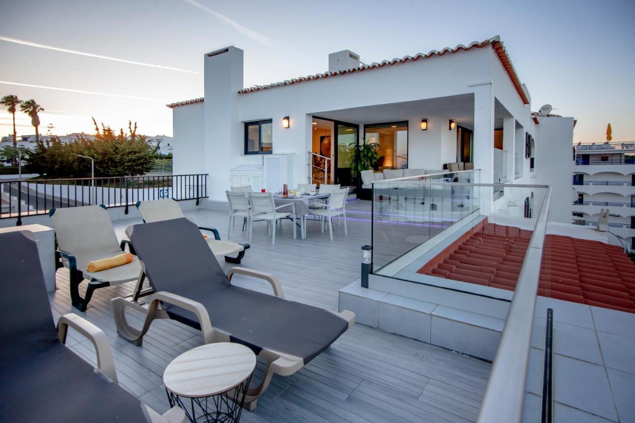 Infinito Penthouse Luxury Best Terrace Albufeira Extérieur photo