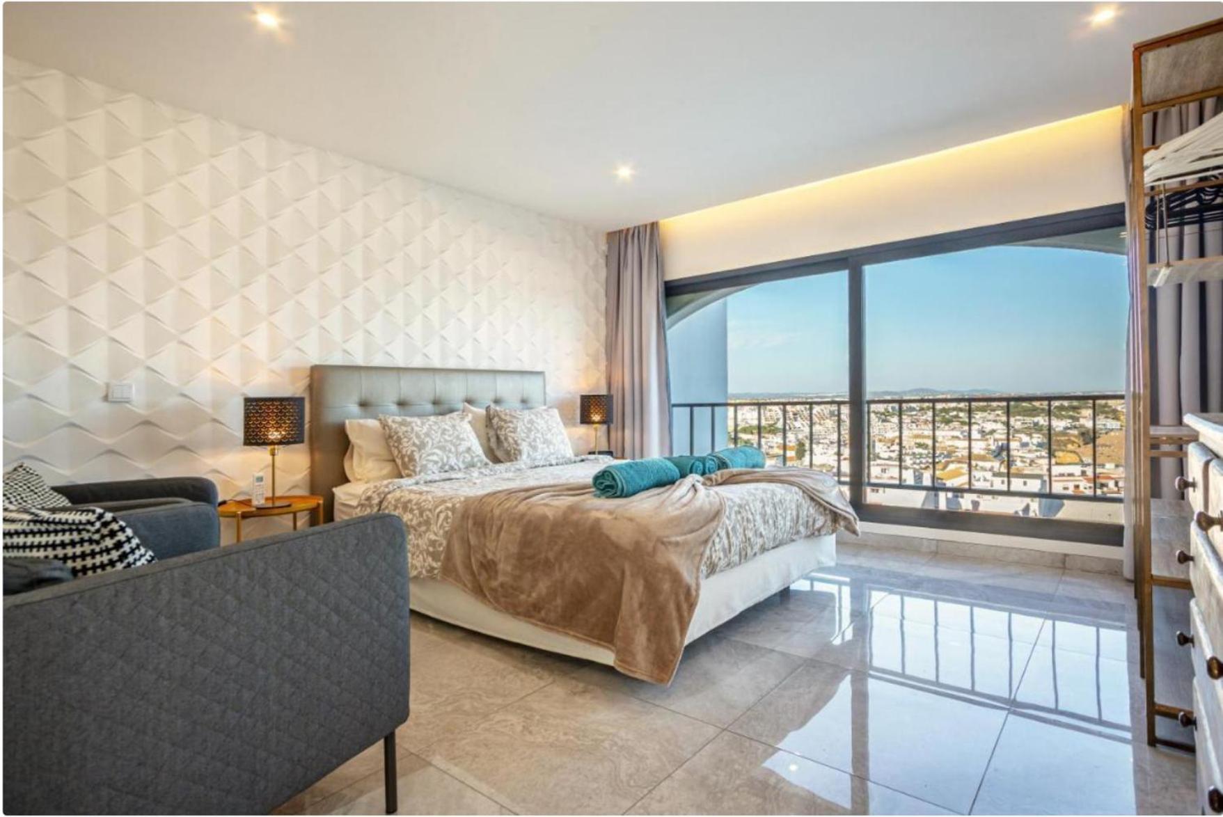Infinito Penthouse Luxury Best Terrace Albufeira Extérieur photo